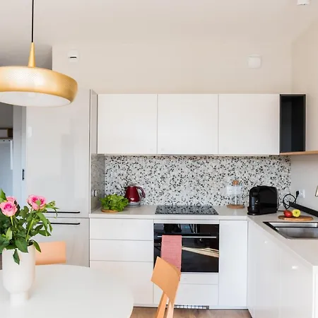 Apartment Near Chopin Airport With Parking Place