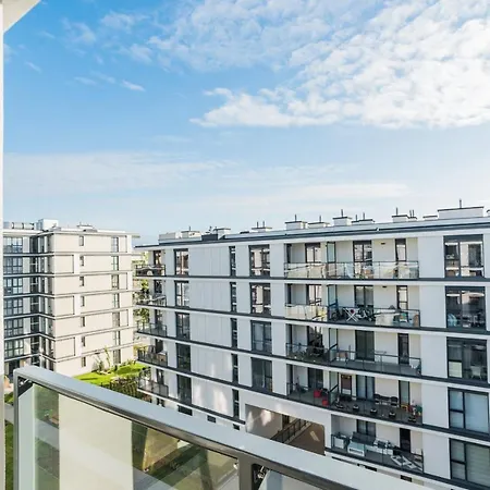Apartment Near Chopin Airport With Parking Place