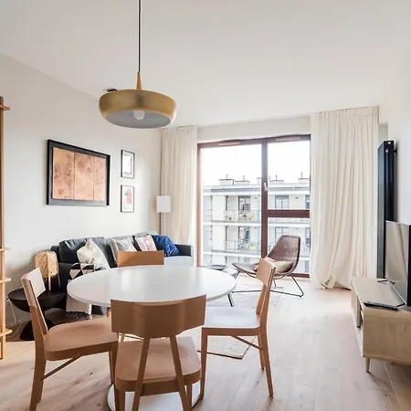 Near Chopin Airport With Parking Place * Varsovia