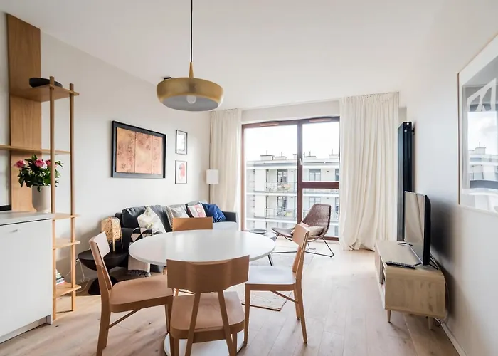 Near Chopin Airport With Parking Place * Warsaw