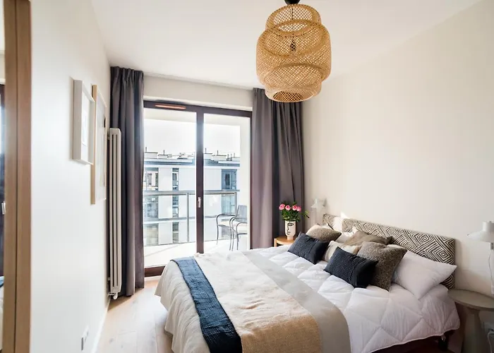 Apartment Near Chopin Airport With Parking Place *