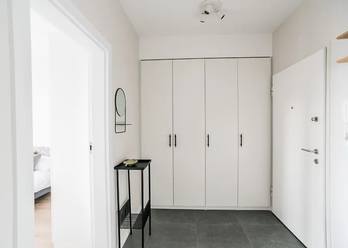 Near Chopin Airport With Parking Place Warsaw