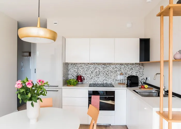 Apartment Near Chopin Airport With Parking Place