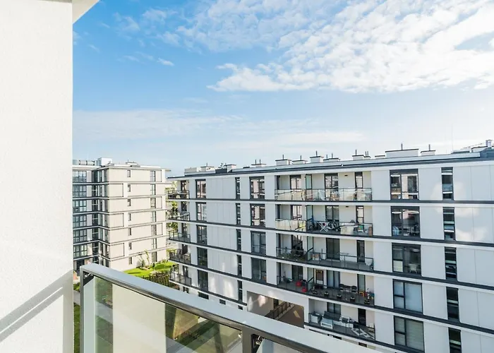 Apartment Near Chopin Airport With Parking Place